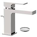 miscelatore monocomando absolute au 10 per lavabo con scarico