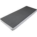 copertura isolante bamboo memory foam letto ad aria da campeggio 203x80x14 cm