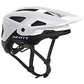 stego plus casco mtb white/black s