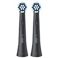 Oralb Io Gentle Care 2 Testine Di Ricambio Per Spazzolino Elettrico Nero