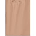 pantaloni donna gamba ampia in twill lyocell warm taupe donna extra large