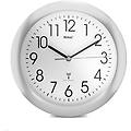 orologio da parete radiocomandato argento