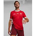 svizzera home 24 m maglia calcio ufficiale uomo rosso s
