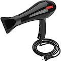 phon compatto tx-9068 1500w temperatura regolabile 2 velocit&agrave; nero rosso