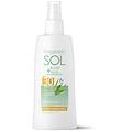 bottega verde sol aloe acido ialuronico spray solare super idratante con succo di aloe