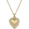 collana argento 925 donna sacro cuore clscg1
