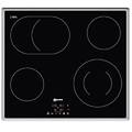 tb1842n nero acciaio inossidabile da incasso ceramica 4 fornello(i) (t18b42n2)