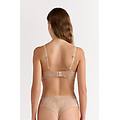reggiseno balconcino francesca in pizzo donna naturale taglia 5c
