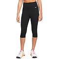 leggings sportivi tight capri one nero donna xs