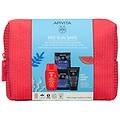 bee sun safe cofanetto promo fluido viso spf50 in regalo gel detergente nero + maschera viso +