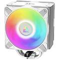 refrigerazione aria socket intel lga1851 am5 120mm freezer 36 a-rgb bianco led rgb