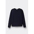 maglioncino in 100% cashmere uomo blu taglia s