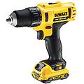 Dewalt Trapano Avvitatore Dcd710d2 Qw 2 Batterie