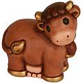 mucca presepe classico