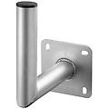 goobay supporto da parete per parabola sat in alluminio