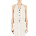 gilet misto viscosa
