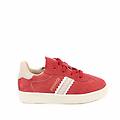 sneakers da bambino rosso con zip taglia 20