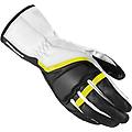 guanti grip 2 lady nero / giallo fluo nero giallo alta visibilità bianco l