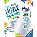 - accessorio puzzle bambini o adulti 6 fogli adesivi per puzzle fino a 500p utilizzabili dai 3 anni