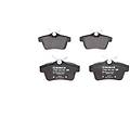 set di pastiglie freno 0 986 494 640 posteriore