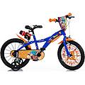 dragon ball bicicletta 16 pollici