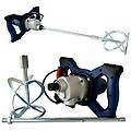 - trade shop trapano miscelatore mescolatore con frusta per colla e malta 1300w rehm-130c