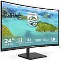 241e1sc 24 monitor curvo amd freesync 75 hz led va fhd 4ms 3 side frameless low blue mode flicker