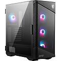 case atx mpg velox 100r mid-tower 1xvetro temperato 7 slot espansione 2x3 5/4x2 5 3x120mm