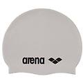 arena. cap classic silicone bianco / nero cuffie ritiro gratis
