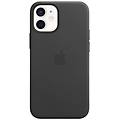 - custodia magsafe in pelle per iphone 12 mini colore nero