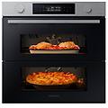 forno dual cook flex serie 4 76l nv7b45403bs (nv7b45403bs)