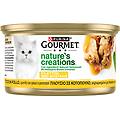 Gourmet Nature S Creations Cat Lattina Multipack 24x85g Pollo E Spinaci
