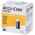 accu-chek fastclix 100 + 2 lancette per pugnidito accu-chek fastclix