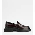 leather loafers