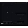 hb 3160c ne piano cottura ad induzione 4 zone 59 cm nero