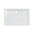 60 piatto doccia ceramica rettangolare 120x70 bianco h 6 codice prod 550. 056. 00. 1
