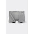 boxer in cotone premium mercerizzato uomo grigio taglia 7