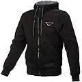 giacca moto nuclone nero taglia s