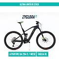 stereo hybrid sl carbonio xt taglia xl semi-nuova