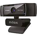 NILOX webcam 2k 1080p con filtro privacy e microfono usb