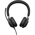 cuffie con archetto evolve2 40 se uc usb-c per chiamate/musica nere