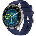 smartwatch ip67 amoled usb argento blu monitoraggio salute notifiche
