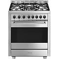 master b71gmx2 cucina gas acciaio inossidabile a