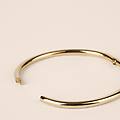 bangle radiance acciaio dorato collezione radiance giallo