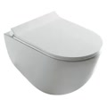 dream wc sospeso senza brida 36x56 bianco lucido codice prod 7317