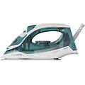 ferro da stiro baltic 2400w colpo vapore 130 g/min suola teflon 0. 25 l verde bianco