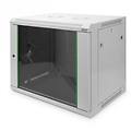 dynamic basic armadio rack da parete 19 9u 505x600x450mm grigio