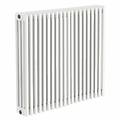 radiatore a colonna ardesia 4 colonne/20 elementi altezza 656 interasse 600 (mm) per sostituzione o