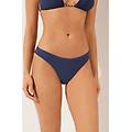 brasiliana costume crinkle twist donna blu xs
