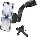 caricatore auto wireless magnetico qi2 ricarica rapida iphone 17 galaxy s25 nero